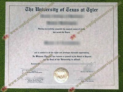 Read more about the article Greatest website to buy a fake UT Tyler certificate