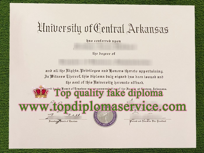 University of Central Arkansas diploma, buy University of Central Arkansas certificate,