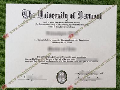 Read more about the article Want To Get Fake University of Vermont Diploma? Now You Can!