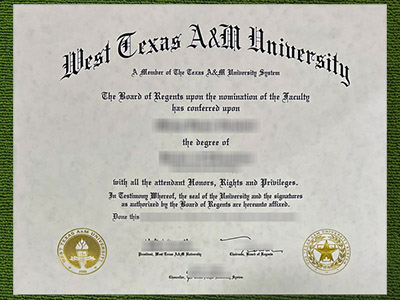 Read more about the article Step by Step Guide To Order Fake West Texas A&M University Diploma