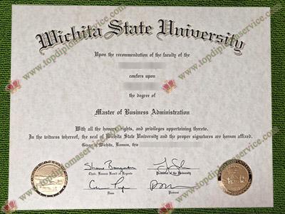 Read more about the article Little known ways to get fake Wichita State University diploma