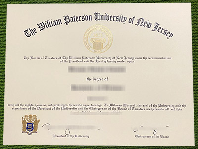 Read more about the article How to use fake William Paterson University diploma in USA