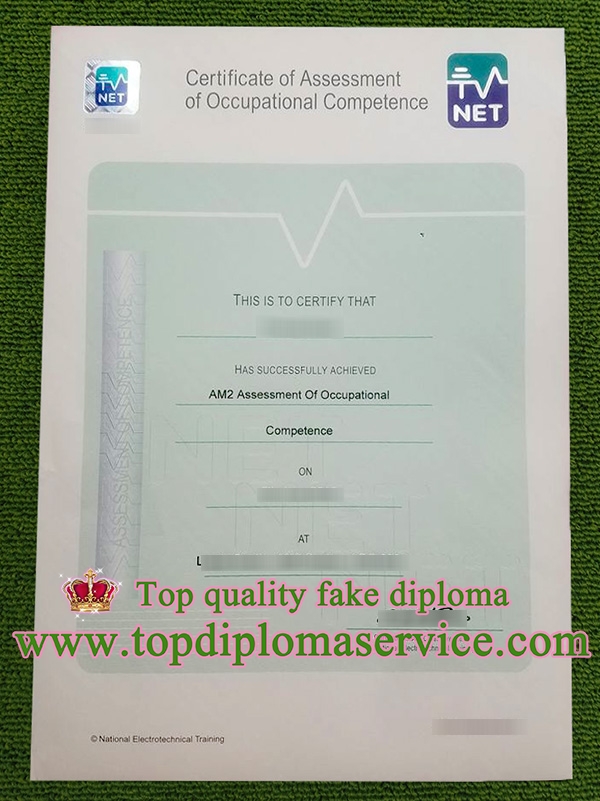 AM2 certificate, National Electromechanical training certificate,
