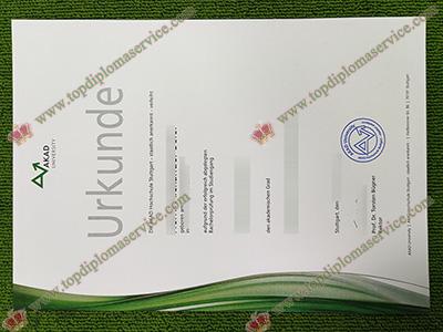 AKAD University urkunde, fake AKAD University certificate,