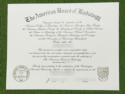 American Board of Radiology diploma, fake ABR certificate,