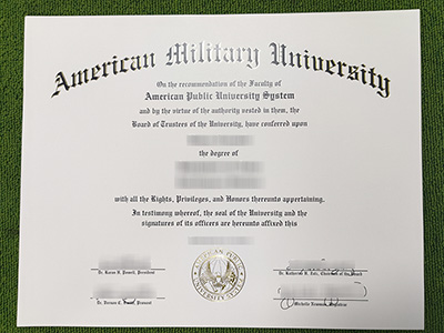 Read more about the article Ideas to get fake American Military University diploma online