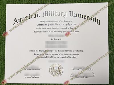 Read more about the article Ideas to get fake American Military University diploma online