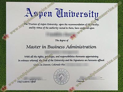 Read more about the article Where to order Aspen University fake diploma in MBA