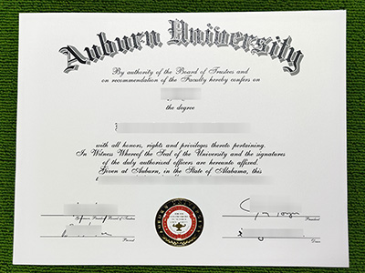 fake Auburn University diploma, Auburn University certificate,