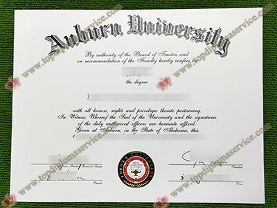 Read more about the article Want to get fake Auburn University diploma? We can help you