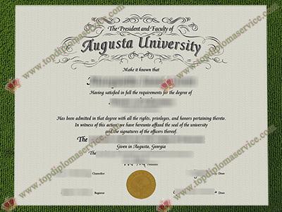 Read more about the article Best tips to make a fake Augusta University diploma