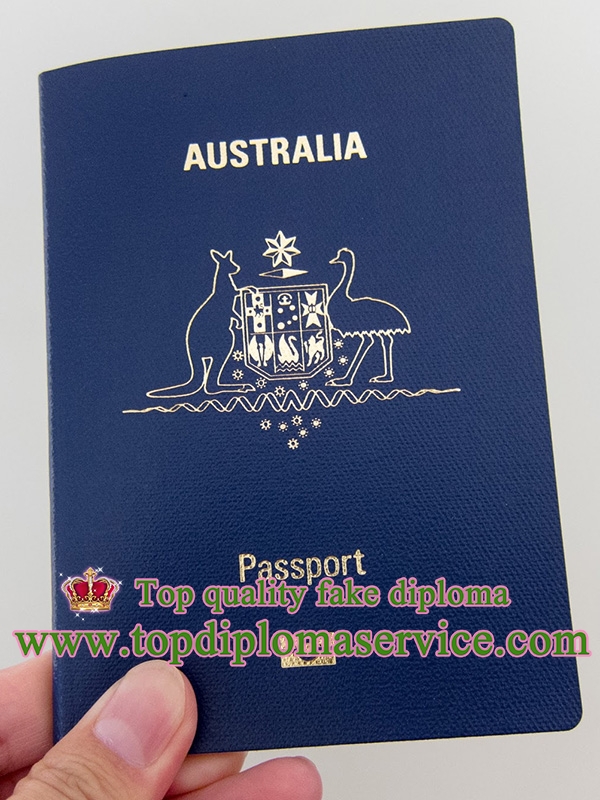 Australia passport, buy Australia fake ID,