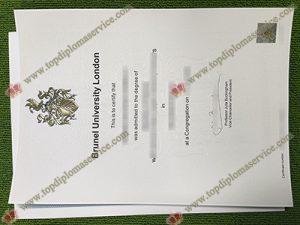 fake Brunel University degree,