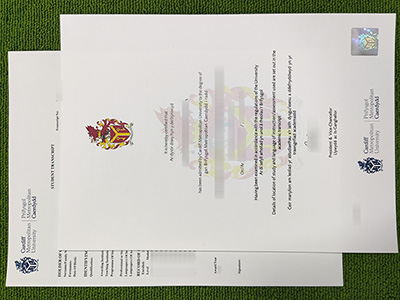 Cardiff Metropolitan University fake degree, fake CMU certificate,