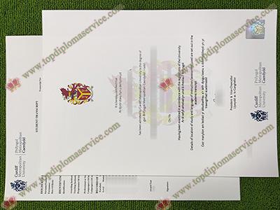 Cardiff Metropolitan University fake degree, fake CMU certificate,