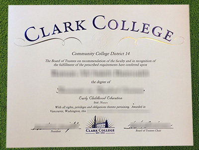 Read more about the article How to use Clark College fake diploma for work