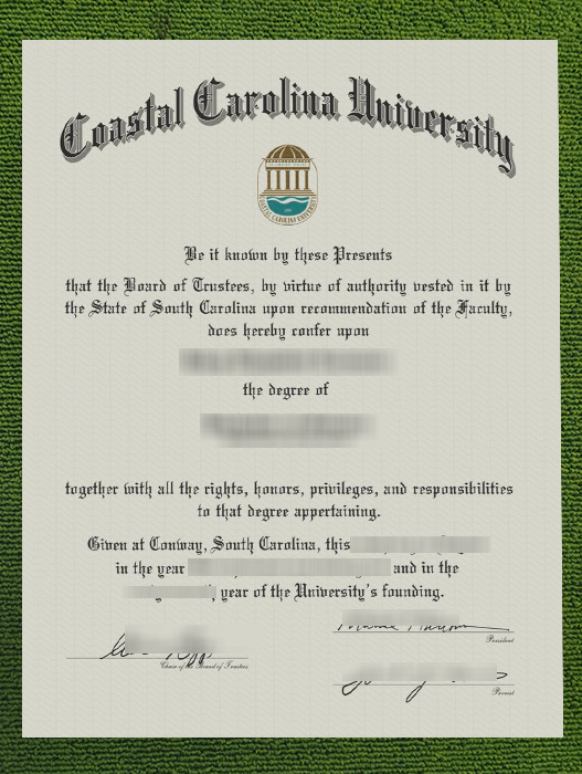 Coastal Carolina University fake diploma, buy Coastal Carolina University certificate,