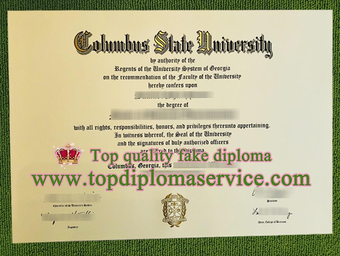 Columbus State University diploma, buy Columbus State University certificate,