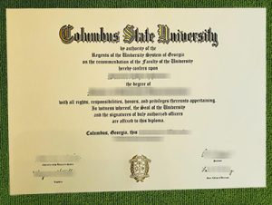 Columbus State University diploma, buy Columbus State University certificate,