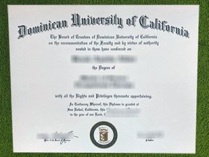 Dominican University of California fake diploma,
