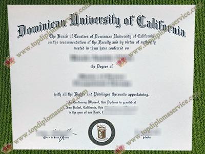 Dominican University of California fake diploma,