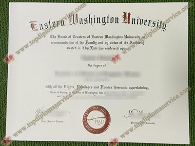 Read more about the article The easiest way to get fake Eastern Washington University diploma