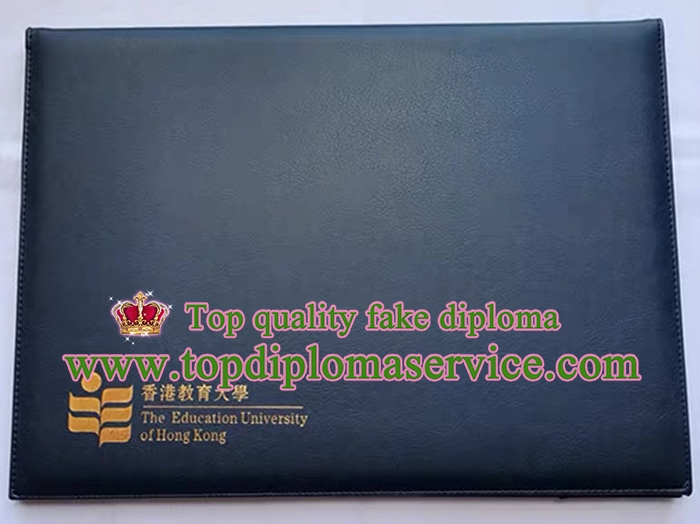 fake EdUHK degree cover, Education University of Hong Kong certificate,