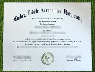 Read more about the article How much to make Embry-Riddle Aeronautical University fake diploma