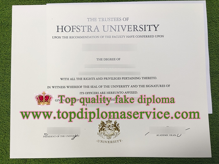 Hofstra University diploma, fake Hofstra University degree,