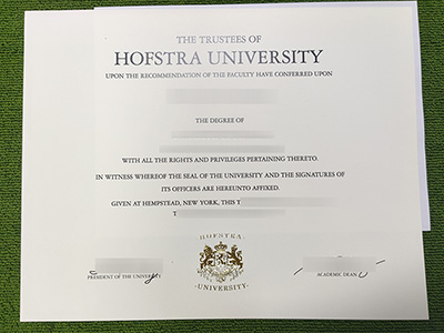 Read more about the article Best quality fake Hofstra University diploma we’ve ever seen