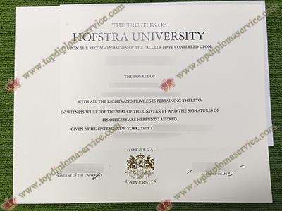 Read more about the article Best quality fake Hofstra University diploma we’ve ever seen