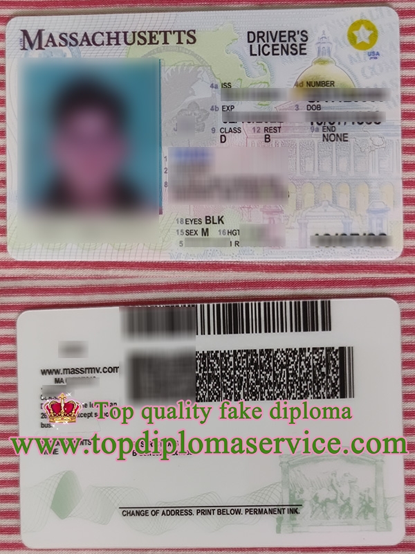 Massachusetts driver's license, Massachusetts REAL ID,