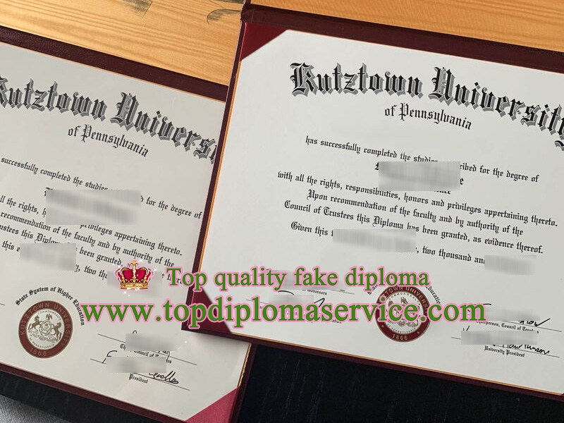Kutztown University of Pennsylvania diploma, buy Kutztown University diploma,