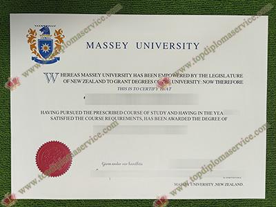 Massey University degree, fake Massey University diploma,