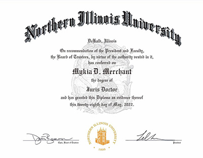 Read more about the article Mykia Merchant of Teamwork Englewood is using fake LAW diploma