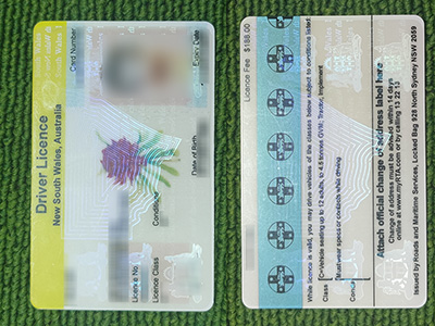 NSW driver licence, New South Wales fake ID,
