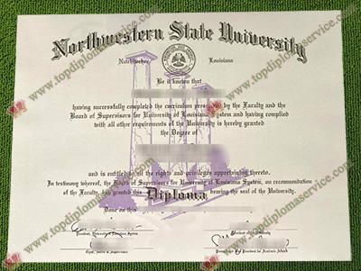 Read more about the article Incredible way to get a Northwestern State University fake diploma