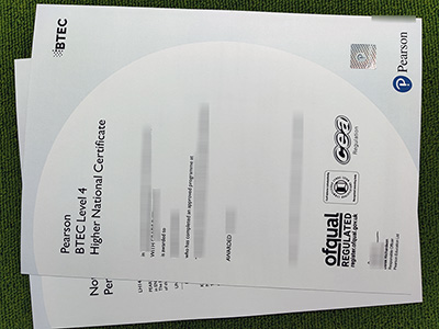 Pearson HNC certificate, BTEC HNC certificate, HNC transcript,
