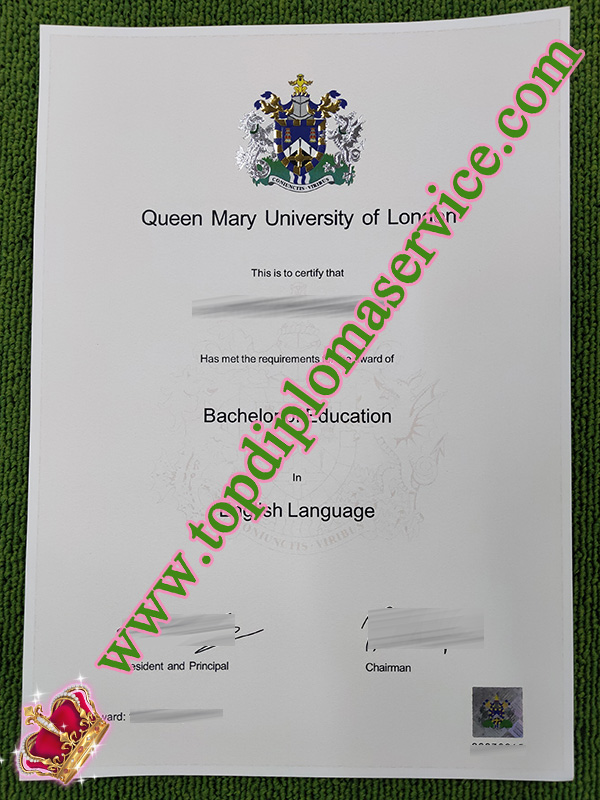 fake QMUL degree,