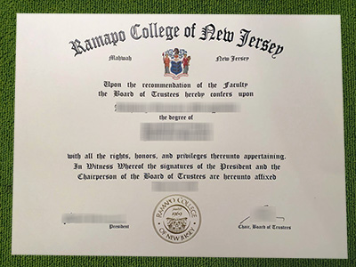 Read more about the article Reasons to order a fake Ramapo College of New Jersey diploma