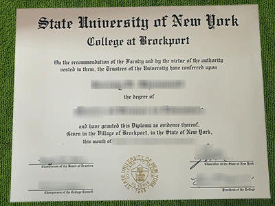 Read more about the article Useful tips to make fake SUNY Brockport diploma in New York