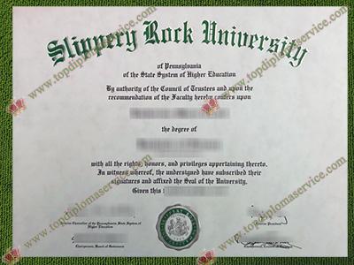 Read more about the article Great website to order Slippery Rock University fake diploma