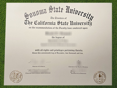 Read more about the article Important tips for making fake Sonoma State University diploma