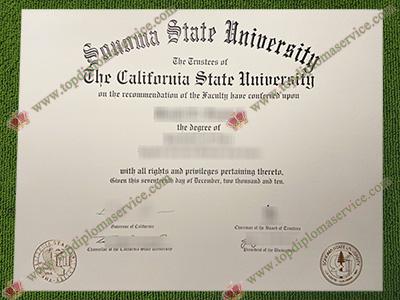 Read more about the article Important tips for making fake Sonoma State University diploma