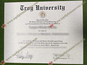 Troy University diploma, fake Troy University degree,