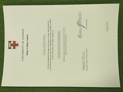 King's College London degree, fake KCL diploma,