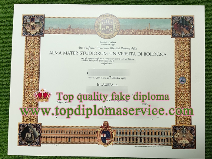 Università di Bologna laurea, fake University of Bologna diploma,