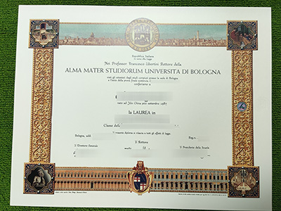 Read more about the article Start a good job with fake University of Bologna diploma