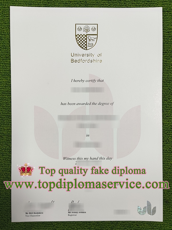 University of Bedfordshire fake degree,