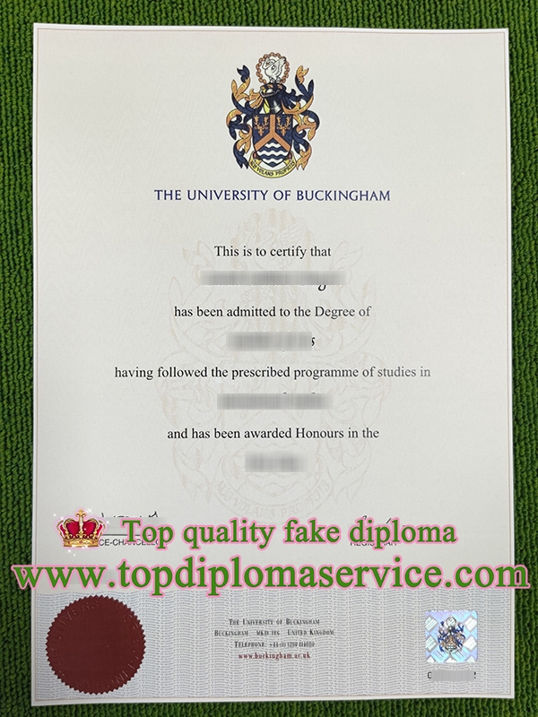 University of Buckingham degree, fake University of Buckingham certificate,